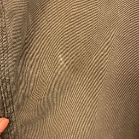 CARHARTT Relaxed Straight Twill Dungaree Work Pants B234 Brown Men’s Size 44x30 - Picture 7 of 8